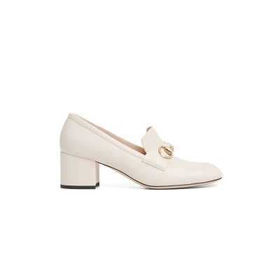 GUCCI WOMEN'S LOAFER PUMP WITH HORSEBIT 832443